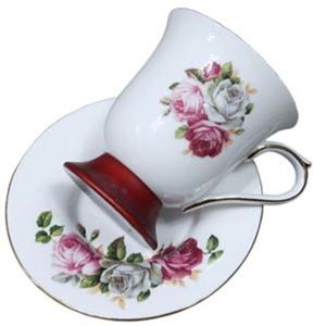 뜨레아 커피잔 도자기 찻잔 홈 카페 음료 커피잔