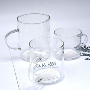 마카 머그컵 내열유리 머그잔 커피잔 물컵 물잔 300ml