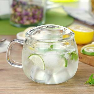 아드리안 내열 유리티머그 유리찻잔