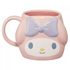 마이멜로디 입체 도자기 머그컵 대 390ml