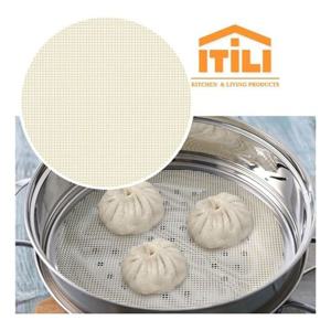 이딜리 실리콘찜시트 37cm 만두 찜통 찜판 면포