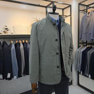 트레몰로 HC05 남성 패딩라이너 그레이 사파리 점퍼 TRHKA5F32842104