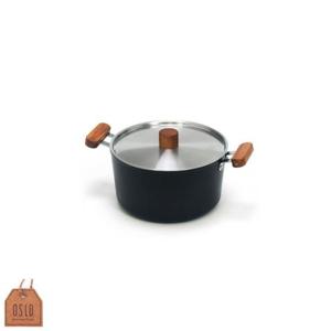 24cm 오슬로 에코라믹 냄비 IH 양수