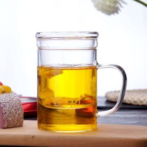 (로하티)루나 내열유리 티머그 400ml 유리머그컵