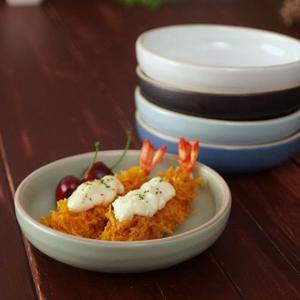 소야 아름 오목찬기 그릇3호 (5컬러)