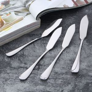 모던리빙 스텐 버터나이프 4p세트 디저트 잼커트러리