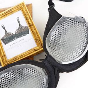 여자 실리콘 홀패드 가슴 볼륨업 속옷 뽕브라 브라뽕 왕뽕패드 브라패드