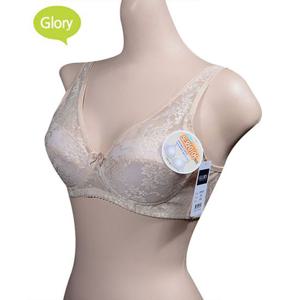 (글로리)가슴라인을 예쁘게 노와이어 C컵브라