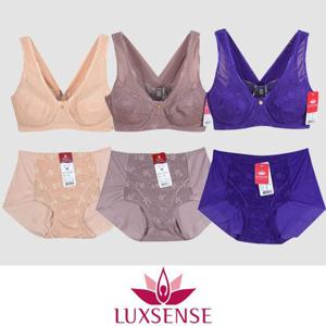 (럭센스)고탄력 파워넷 풀컵 와이어 B컵 브라팬티