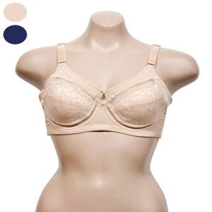 은은한 레이스 풀컵 사이드 스트레치 와이어 D컵 브라