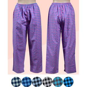 감각적인 체크 여성 밴딩 9부 주머니팬츠 0037hu