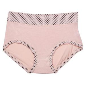 귀여운 땡땡이 편안한허리선 빨강 인견팬티 속옷선물