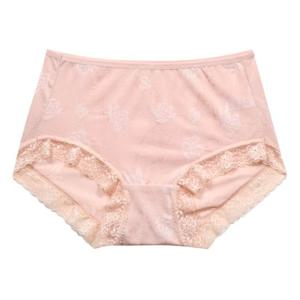 국산 여자인견팬티 낱장 플라워 레이스라인 삼각 팬티