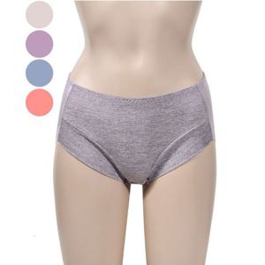 국산 여자 여성 심리스 삼각 맥시 햄 팬티