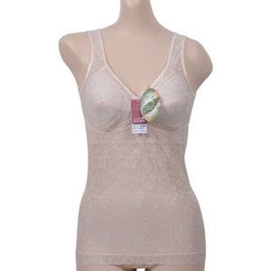 상적인 자연의 촉감 인견 플라워 망사 패턴 브라런닝