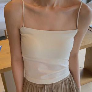 여자 하객룩 패션 끈 나시 데이트 코디 데일리 홈웨어