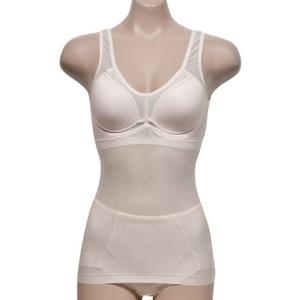 보엠 라이트 업 누디 메쉬 자가드 망사 몰드 브라런닝