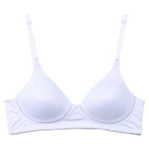 에어로쿨 흰색 베이지 심플 A컵몰드브라