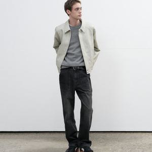 MAN 퍼티그 데님 팬츠 [2COL] / SBE3M11002