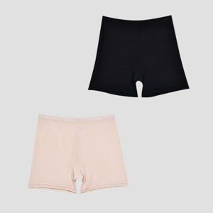 심플한 여성 인견 사각 드로즈 팬티 겸 속바지 0116pi