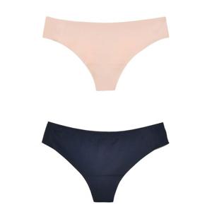 여성 깔끔 아웃핏 심리스 노라인 소프트 T 티 팬티 1p