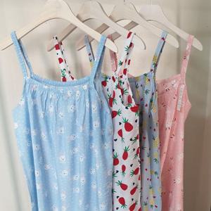 국산 인견 원피스잠옷