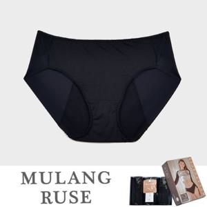 노라인 블랙 햄누디 여성 3매입 위생 팬티 0017zs