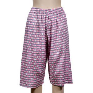 다양한 프린팅 패턴 부드러운 레이온 여성 8부 파자마