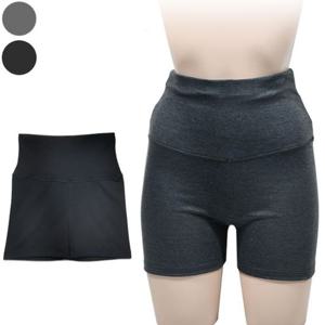 (사모아) 하이웨스트 3부 기모 힙 워머 속바지