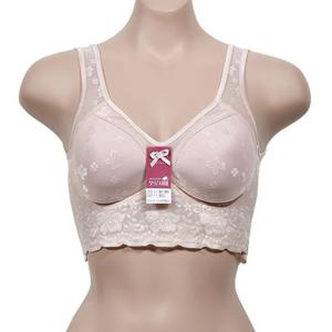 (쏘로사떼)은은한 꽃잎망사 매쉬 A컵 스포츠형 탑브라
