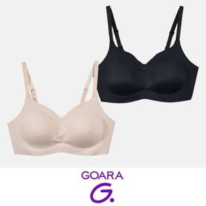 깔끔한 핏 연출 누디 노와이어 프리컷 브라 0406ew