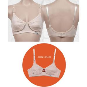 (탈렌트)노몰드 홑겹 스킨 베이직 여성 B컵 브라