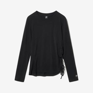 [휠라] TAG가 59,000원 2WAY 커버업 긴팔티 (FS2RLH1251F_BLK)