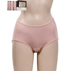 트라이 부드러운 여성 엄마 맥시 삼각 팬티 3P 할머니