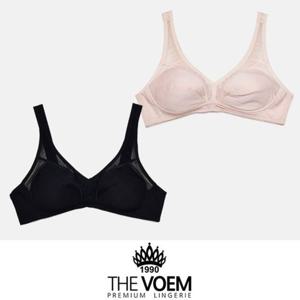 세련된디자인 인견 풀컵 노와이어 노몰드 브라 0086io