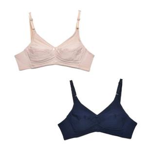 (보엠) 쿨론 부직포 노와이어 노몰드 A컵 브라