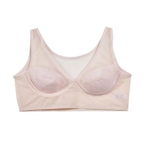 자가드 노와이어 노몰드 건강 순면브라탑 시원한속옷