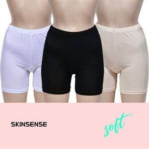 데일리 인견 여성 3부 팬티 드로즈겸 속바지