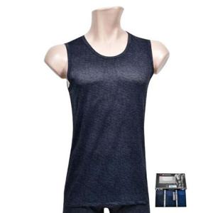 스마트 쿨링 소재를 사용한 남성 에어로쿨 런닝 3매입