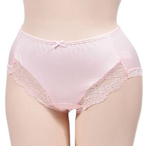 러블리 리본 플라워 레이스 모달소재 여성팬티 5매입