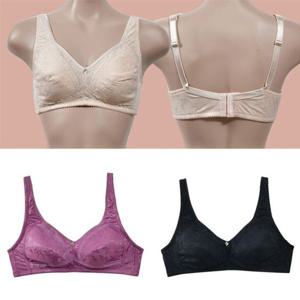 (조은)플라워 디자인 런닝형 어깨끈 C컵 브라