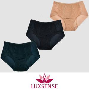 (럭센스)심플한 햄라인 복부커버 여삼각 팬티