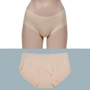(비비안)스킨톤 무지 노라인 무봉제 여성 햄팬티