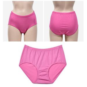 엄마 중년 아줌마 배덮는 맥시삼각팬티 3매