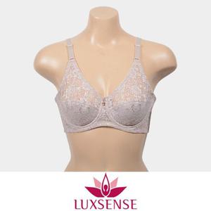 (럭센스)플라워 레이스 풀컵 와이어 B컵 브라