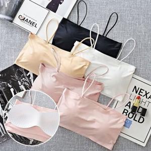 스퀘어심리스튜브탑 스포츠브라 여성브라 브라캡