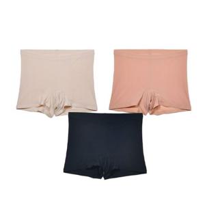 (동화) 여성용 심리스 퓨징 드로즈 3매입 팬티