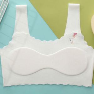 무봉제 브라 노와이어 속옷 노라인 심리스 하이틴