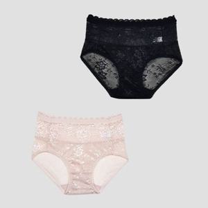 여성스러운 플라워 레이스 맥시 팬티 0096ge