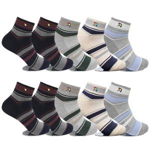 아놀드파마 남성매쉬 캐주얼양말 단목 10켤레 AP5610